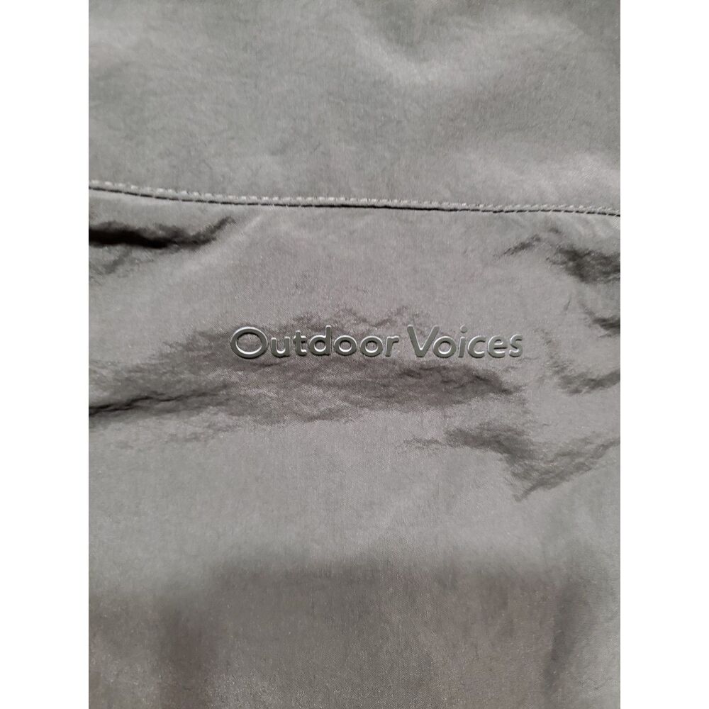 OUTDOOR VOICES Womens XS Recnylon Jacket Wind Breaker Gorpcore Retro 80s 90 New - Picture 4 of 8